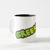 Greeniusのコーヒー・マグ ツートーンマグカップ (正面左)