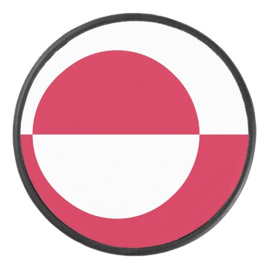 Greenland アイスホッケーパック (正面)