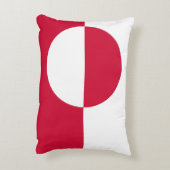 Greenland アクセントクッション (裏面(縦))