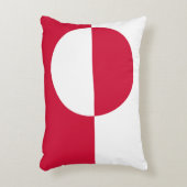 Greenland アクセントクッション (正面(垂直))