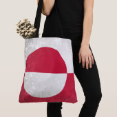 Greenland トートバッグ (クローズアップ)