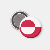 Greenland マグネット (正面/裏面)