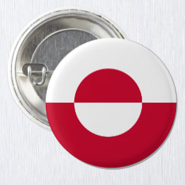Greenland button, patriotic Greenland Flag fashion 缶バッジ