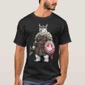 Greenland Defense Front Tシャツ (正面)