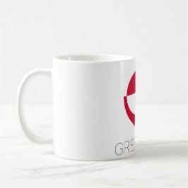 Greenland Flag Coffee Mug コーヒーマグカップ