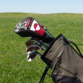 Greenland Golf, Best Dad, Greenland Flag, Photo ゴルフヘッドカバー (インサイチュ)