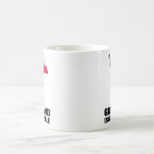 Greenland Is Not for Sale Polar Bear With Flag コーヒーマグカップ (中央)