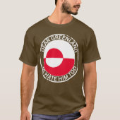Greenland Is Not For Sale Support Denmark  Tシャツ (正面)