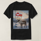 GREENLAND Proud and Free Tシャツ (デザイン正面)