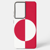 Greenland Samsung Galaxyケース (裏面)