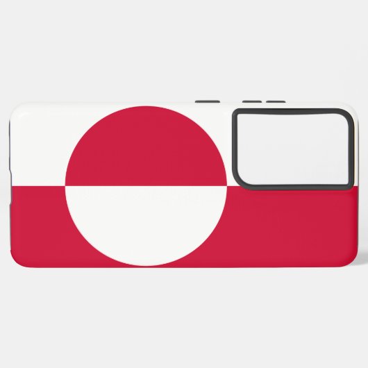 Greenland Samsung Galaxyケース (左側面)