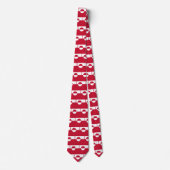 Greenland Tie, Business fashion, Greenland Flag ネクタイ (正面)