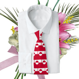 Greenland Tie, Business fashion, Greenland Flag ネクタイ
