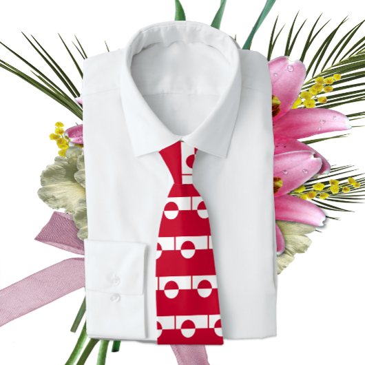Greenland Tie, Business fashion, Greenland Flag ネクタイ