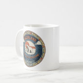 Greenland Tourism Mug コーヒーマグカップ (正面左)