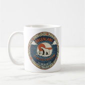 Greenland Tourism Mug コーヒーマグカップ (左)