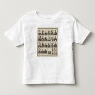 Greenleaf、ミネソタのポートレート トドラーTシャツ