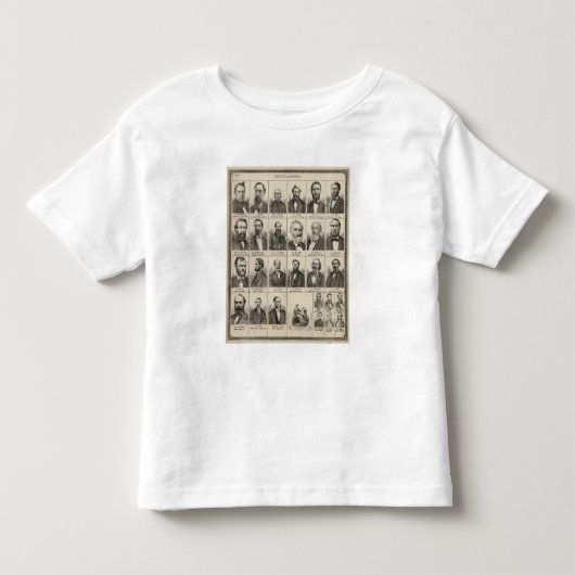 Greenleaf、ミネソタのポートレート トドラーTシャツ (正面)