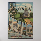 Greenleaf, Idaho – 大文字場面 ポスター (正面)