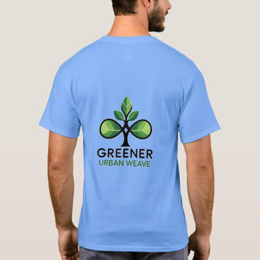 GreenLoopアパレル Tシャツ (裏面)