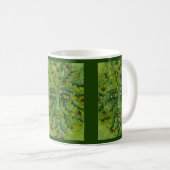 Greenmanのヒイラギのマグ コーヒーマグカップ (正面右)