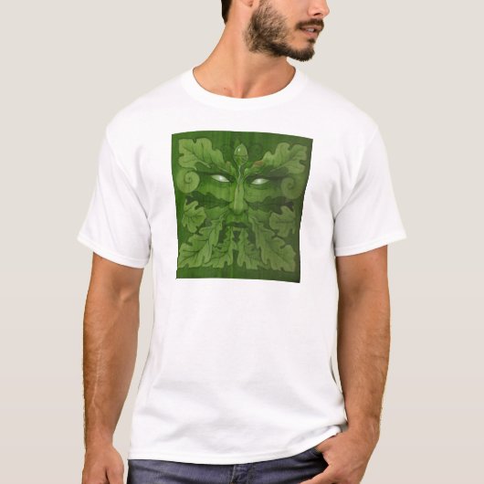 greenmanのマスター tシャツ (正面)