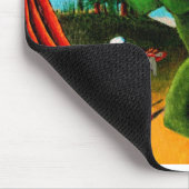 greenman6x マウスパッド (コーナー)