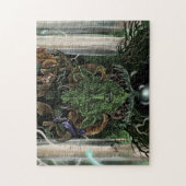 GreenMan ジグソーパズル (縦)