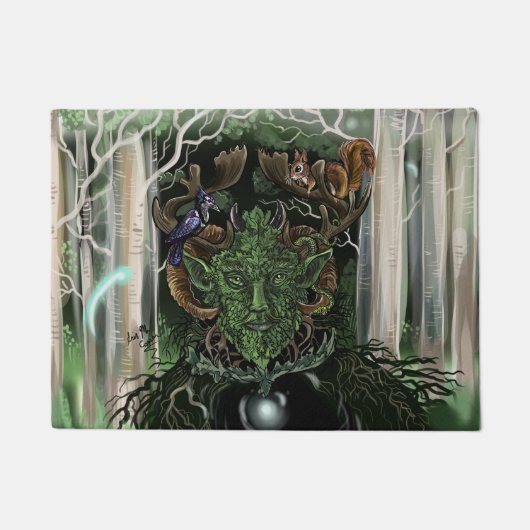 GreenMan ドアマット (正面)