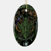 GreenMan~ornament セラミックオーナメント (右)