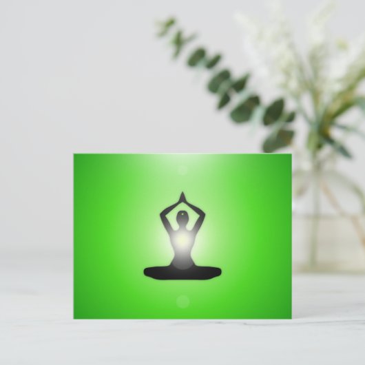 GreenMe禅 ポストカード (スタンド正面)