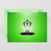 GreenMe禅 ポストカード (正面/裏面)