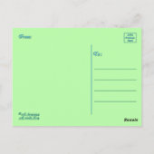 GreenMe禅 ポストカード (裏面)