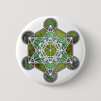 GreenMetatronCube 缶バッジ