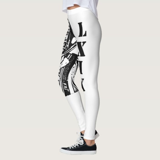 Greennuns69レギンスのマスク"16"アルバムbか。w レギンス (左)