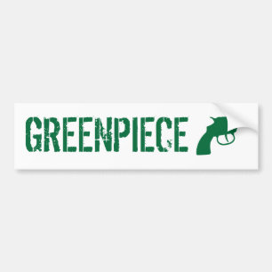 greenpiece バンパーステッカー
