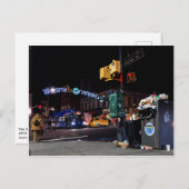 Greenpointへの歓迎: 廃物の点 シーズンポストカード (正面/裏面)