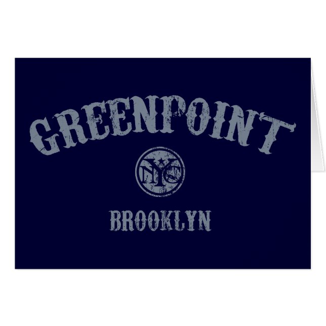 Greenpoint (正面横)