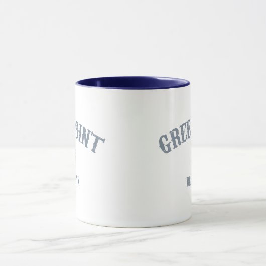 Greenpoint マグカップ (中央)