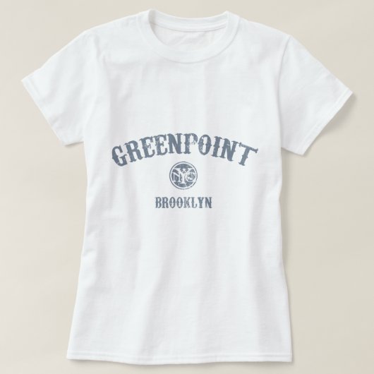 Greenpoint Tシャツ (デザイン正面)