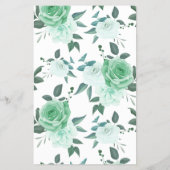 GreenRosesシャワーゲームカード チラシ (裏面)