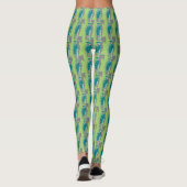 Greens Martini Shakers Leggings レギンス (裏面)