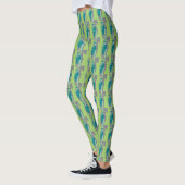 Greens Martini Shakers Leggings レギンス (左)