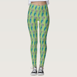 Greens Martini Shakers Leggings レギンス
