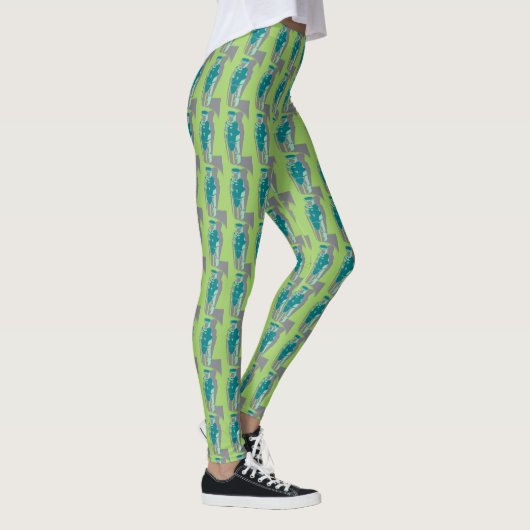 Greens Martini Shakers Leggings レギンス (右)