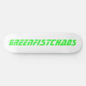 GREENSKATECHAOS スケートボード (横)