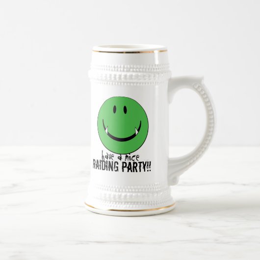 greensmiley ビールジョッキ (右)