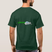 GreenToots森林緑 Tシャツ (裏面)