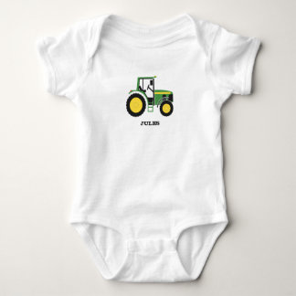 GreenTractorのデザインの服装 ベビーボディスーツ