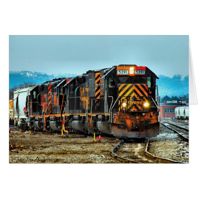 Greentreeのグランデ幽霊 (正面横)